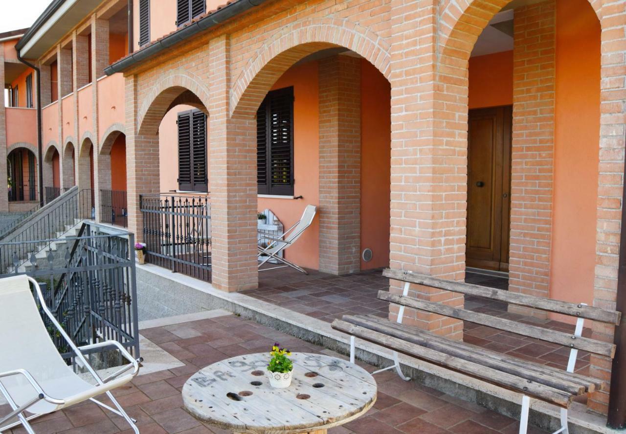 Casa Cardinali Hotel Pienza Exterior foto